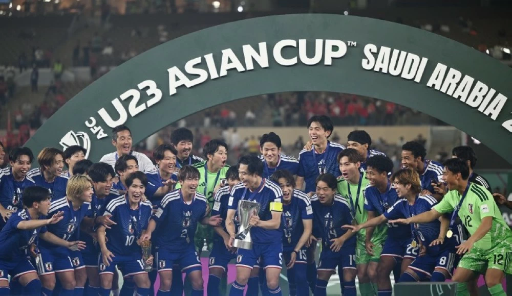اليابان بطل كأس آسيا تحت 23 عاماً 2026 بعد فوزها على الصين