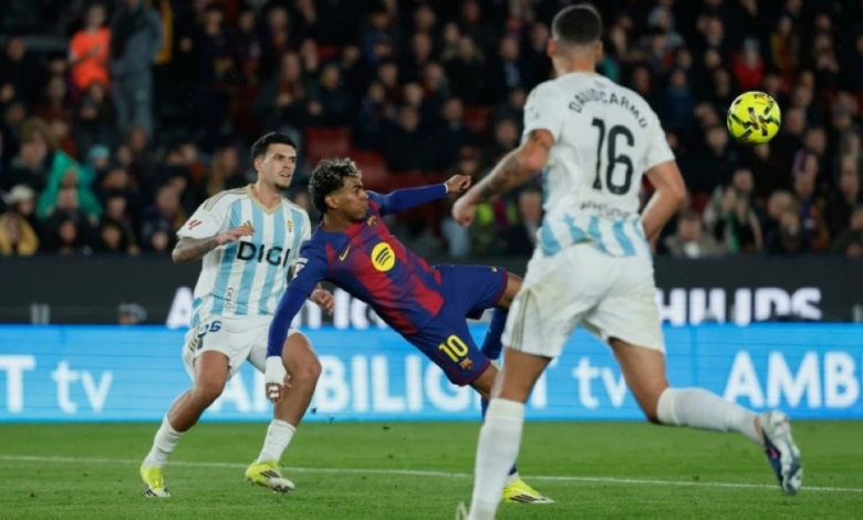 برشلونة يتصدر الدوري الإسباني بعد فوزه على ريال أوفييدو