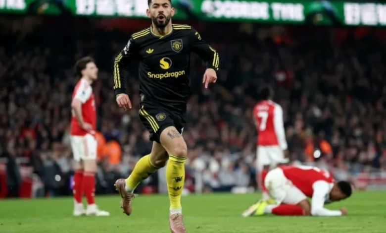 آرسنال يهزم مانشستر يونايتد 3-2 في قمة مثيرة بالبريميرليغ