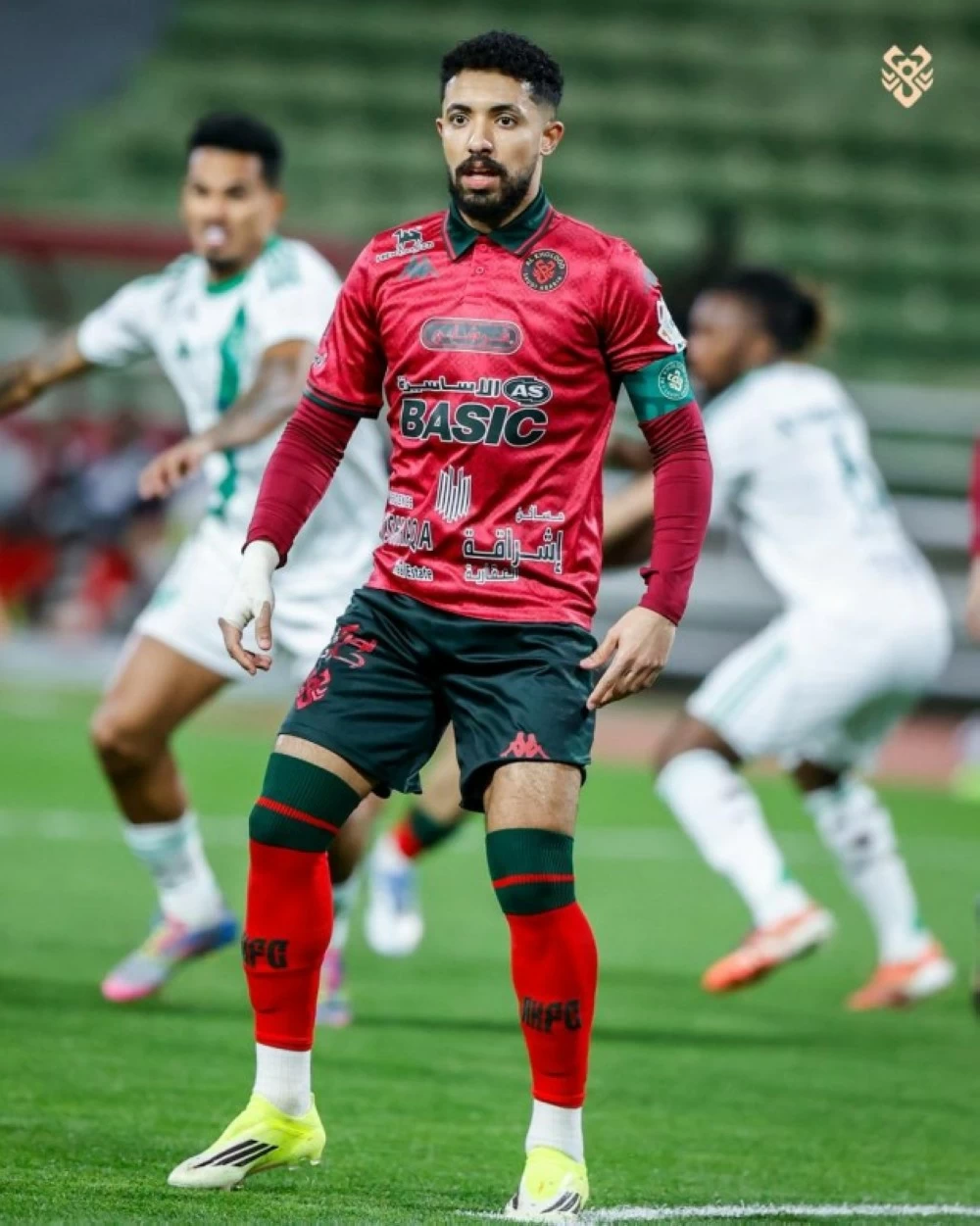 هتان باهبري مهدد بالغياب عن الخلود قبل مواجهة ضمك