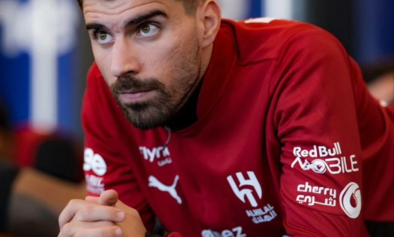 عودة روبن نيفيز لصفوف الهلال قبل مباراة الرائد بدوري روشن