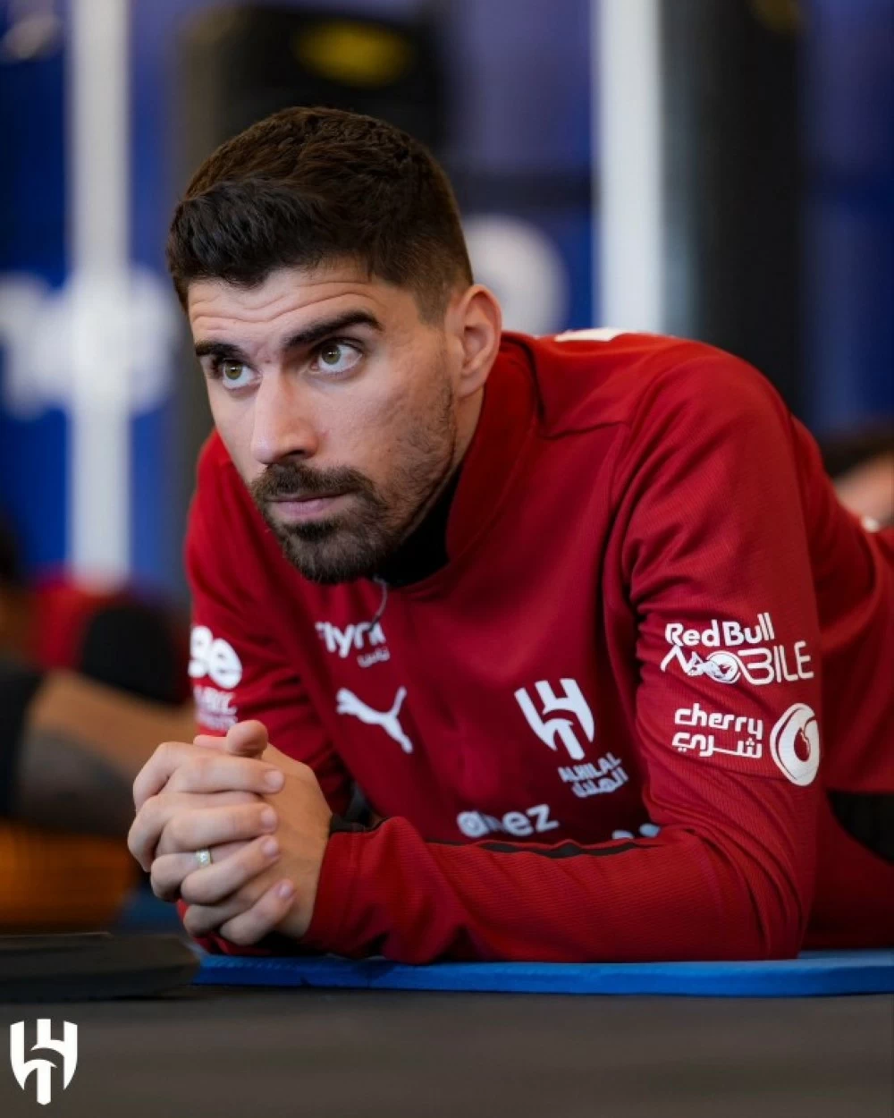 عودة روبن نيفيز لصفوف الهلال قبل مباراة الرائد بدوري روشن