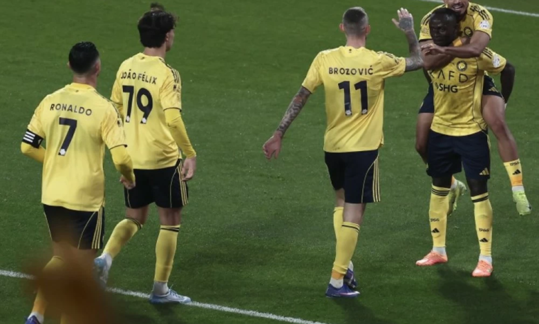 النصر يهزم الاتفاق ويلاحق الهلال في صدارة دوري روشن السعودي