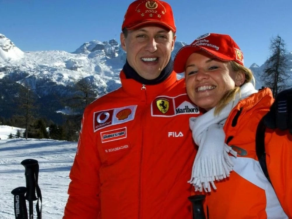 آخر أخبار مايكل شوماخر الصحية: تطور إيجابي بعد 10 سنوات