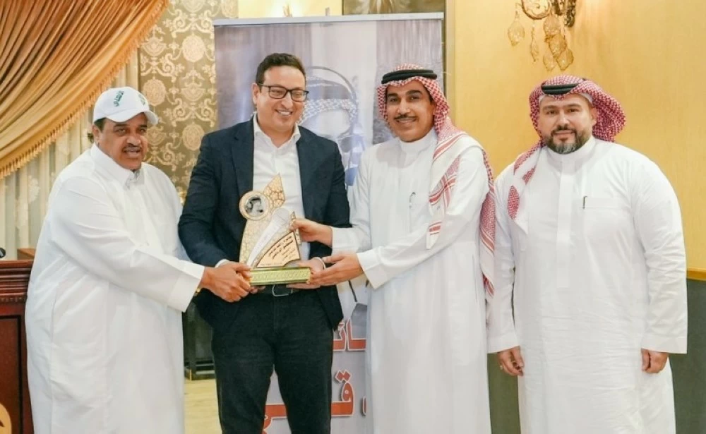 جواد بدّة يفوز بجائزة زاهد قدسي للتعليق الرياضي 2025