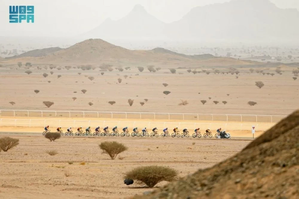 فوز جوناثان ميلان بالمرحلة الثانية من طواف العلا