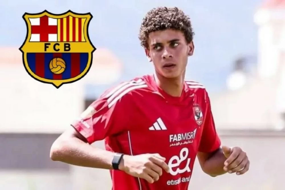 برشلونة يؤجل ضم حمزة عبدالكريم.. تعقيدات إدارية تؤخر الصفقة