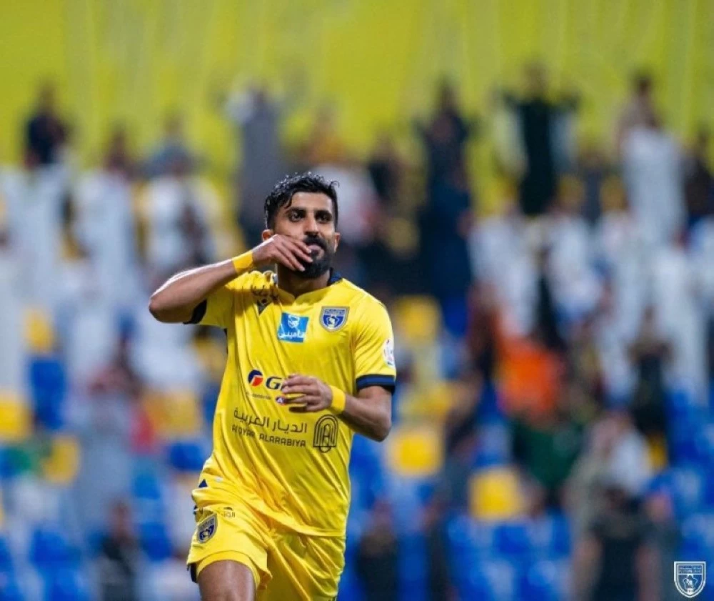 إصابة محمد الكويكي لاعب التعاون ومدة غيابه عن الملاعب