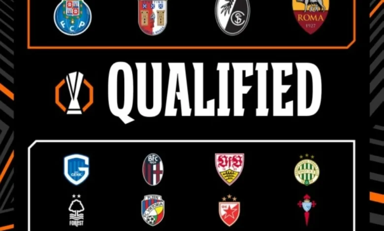 الدوري الأوروبي: المتأهلون لدور الـ16 وفرق الملحق المؤهل