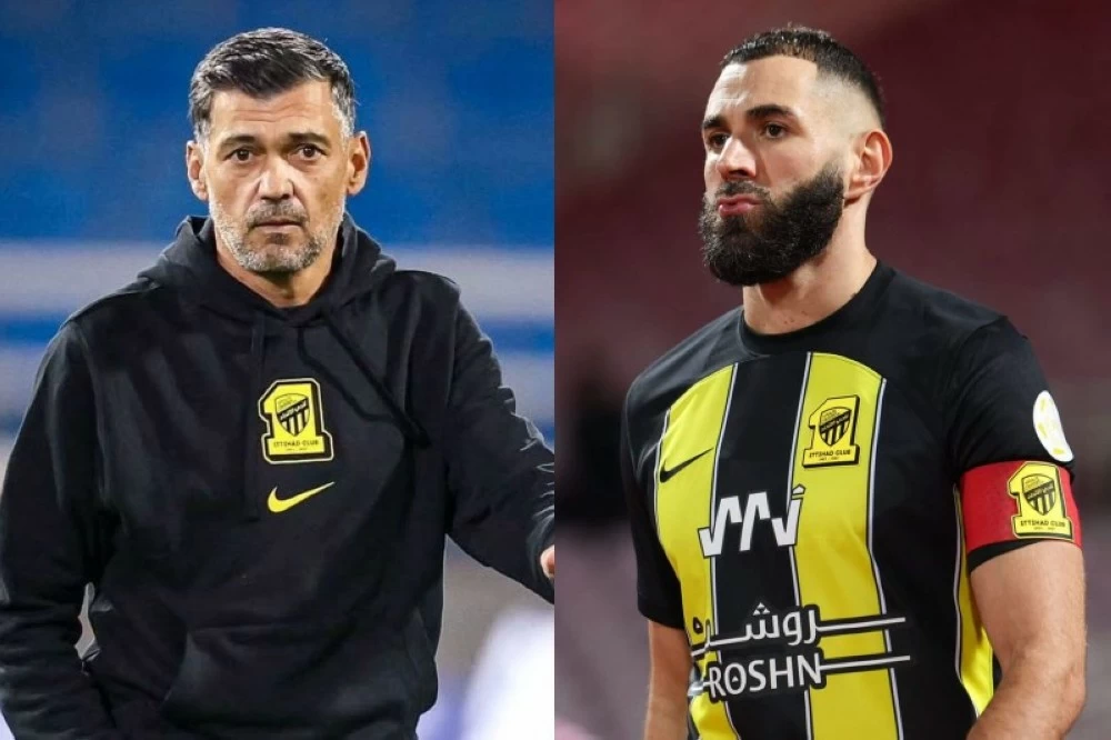 أزمة بنزيما والاتحاد: رد كونسيساو وتفاصيل خلاف العقد