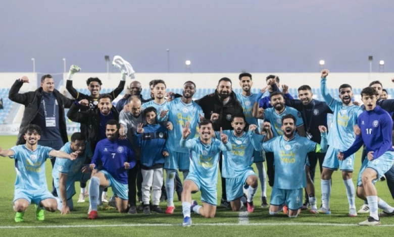 دوري يلو: الباطن يحقق فوزه الأول والفيصلي يخسر فرصة التقدم