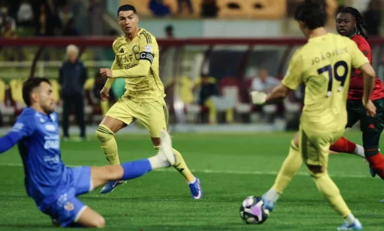 النصر يفوز بثلاثية ويعزز موقعه في وصافة دوري روشن السعودي