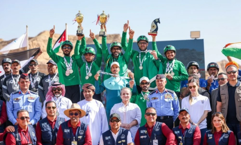 المنتخب السعودي لالتقاط الأوتاد يتأهل لكأس العالم 2026 بالأردن