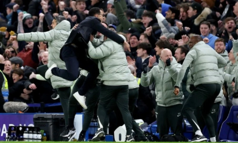 ريمونتادا تشيلسي ضد وست هام (3-2) في الدوري الإنجليزي