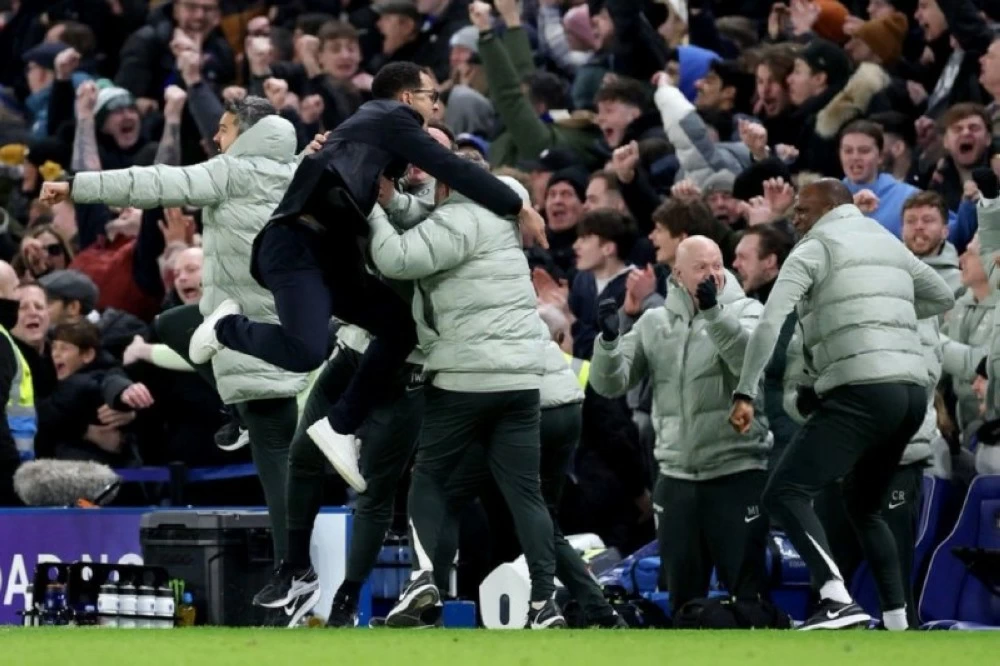 ريمونتادا تشيلسي ضد وست هام (3-2) في الدوري الإنجليزي