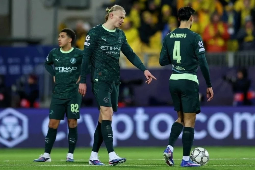 هزيمة مانشستر سيتي أمام بودو غليمت في دوري أبطال أوروبا