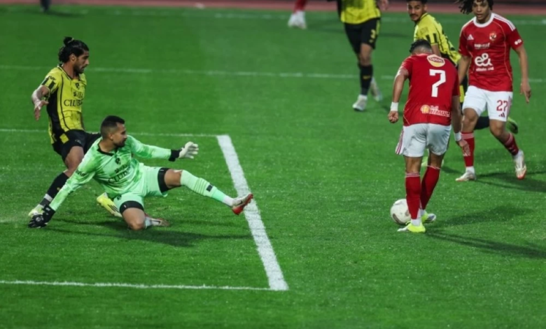 الأهلي يهزم وادي دجلة ويعود بقوة للمنافسة في الدوري المصري