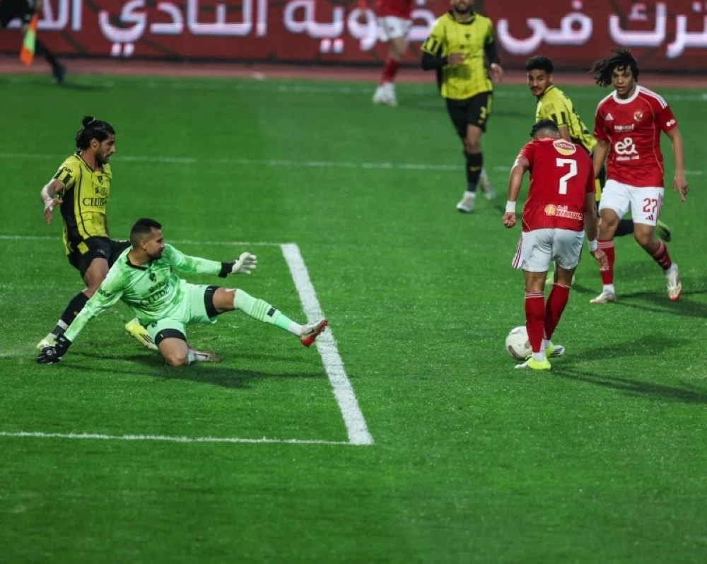 الأهلي يهزم وادي دجلة ويعود بقوة للمنافسة في الدوري المصري