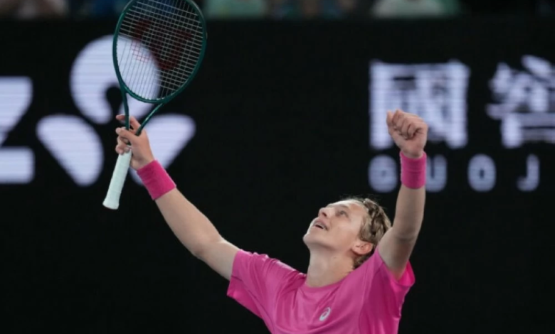 أبطال جدد في أستراليا المفتوحة للناشئين: سيسكو وإيفريموفا