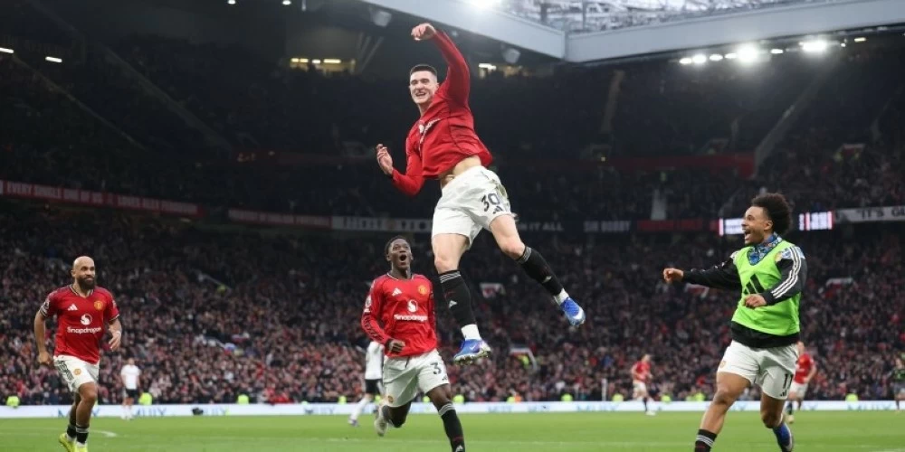 هدف فيرنانديز القاتل يمنح مانشستر يونايتد فوزاً ثميناً على فولهام