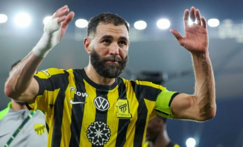 يوفنتوس ينفي مفاوضات بنزيما ومستقبله مع الاتحاد غامض