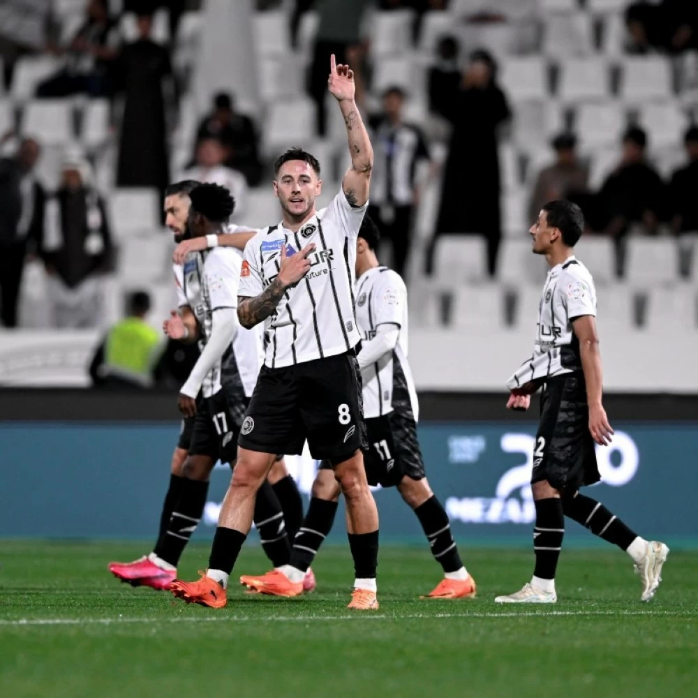 الشباب يهزم الفيحاء 1-0 في دوري روشن السعودي | نتيجة المباراة