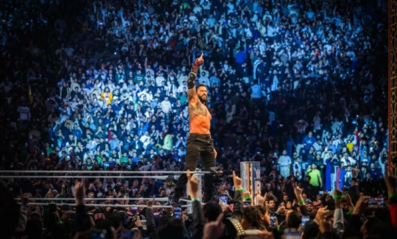 نتائج رويال رامبل 2026 بالرياض: ليلة تاريخية وفوز كبير لرومان رينز