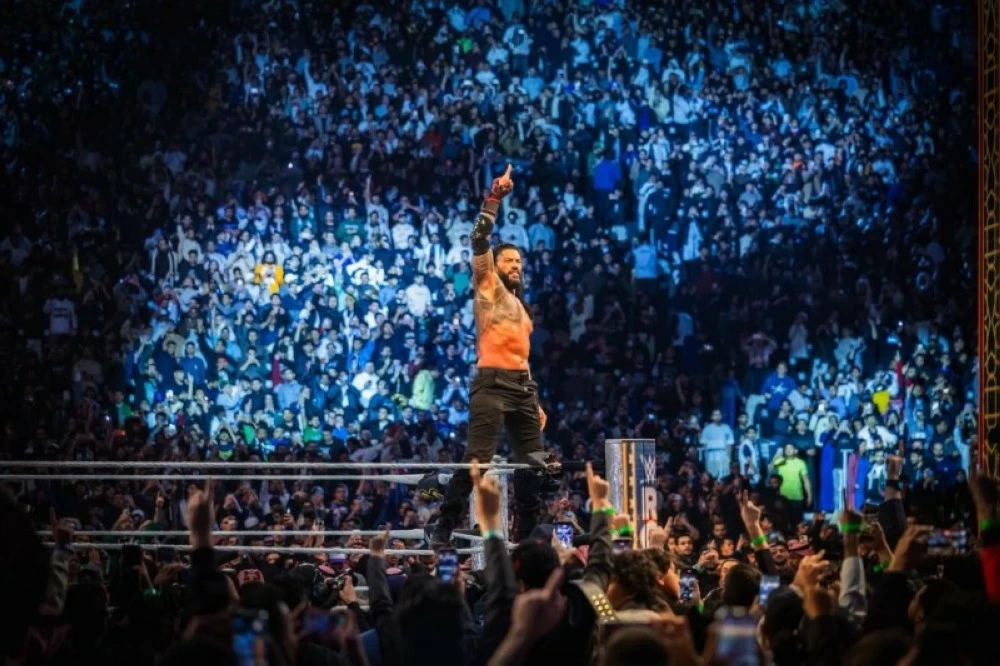 نتائج رويال رامبل 2026 بالرياض: ليلة تاريخية وفوز كبير لرومان رينز