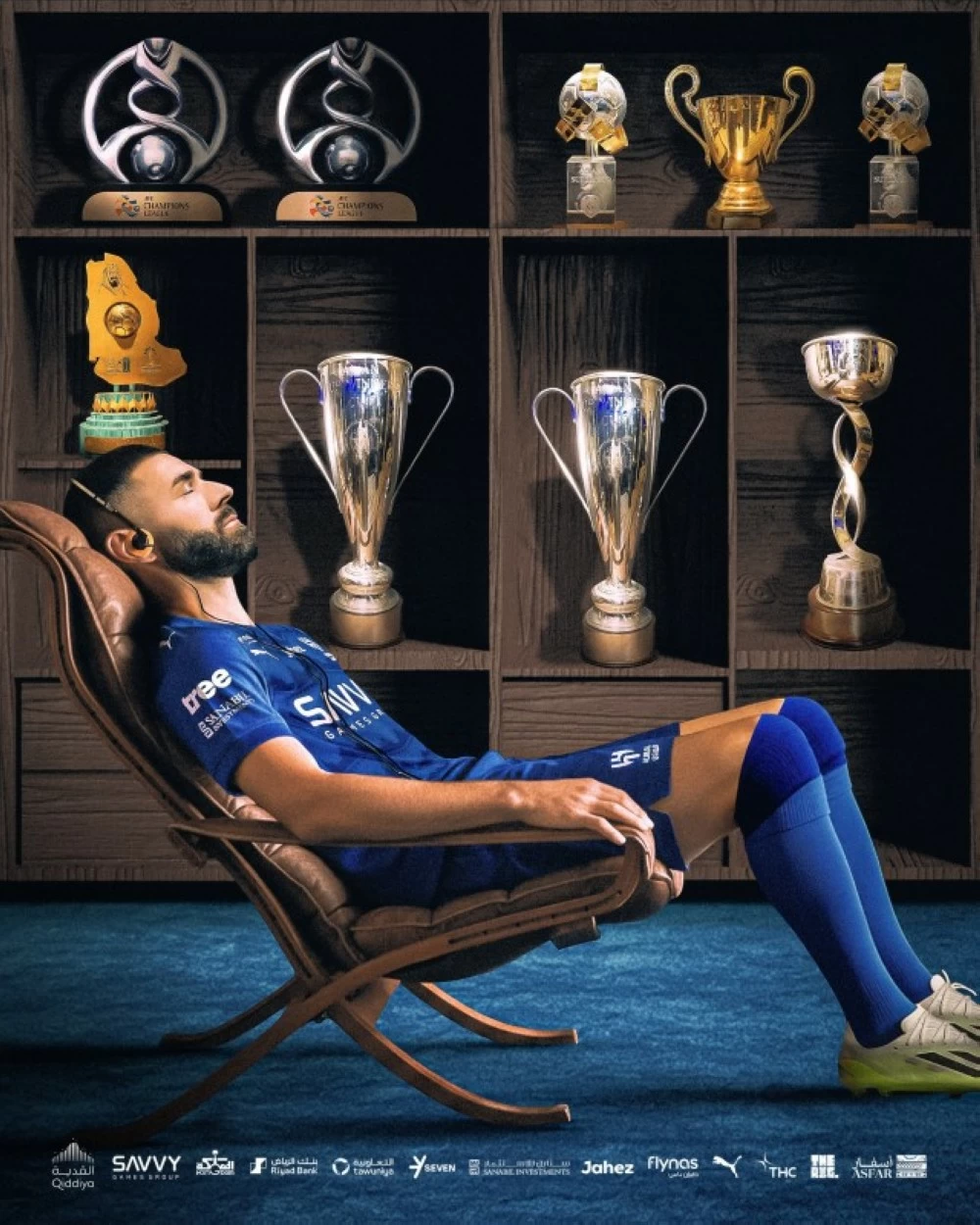 رسالة وداع بنزيما لجماهير الاتحاد ونهاية رحلته في جدة