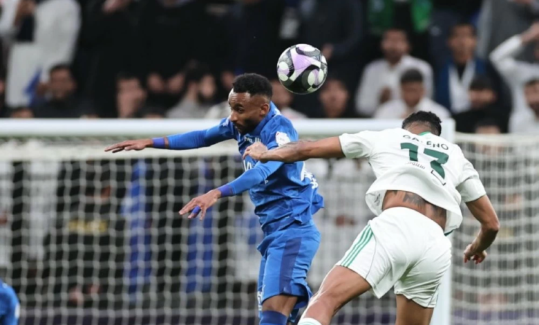الهلال يتعثر بثلاثة تعادلات متتالية وتأثيرها على صدارة الدوري