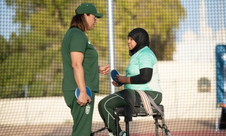 المنتخب السعودي يشارك في ألعاب غرب آسيا البارالمبية بعمان