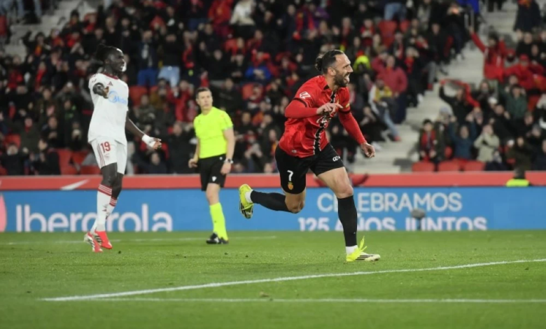 رباعية مايوركا تدك حصون إشبيلية وتشعل صراع البقاء بالليغا