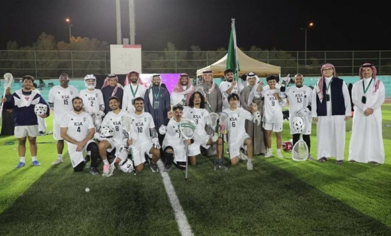 السعودية تفتتح أول بطولة آسيوية للاكروس بفوز تاريخي على الهند