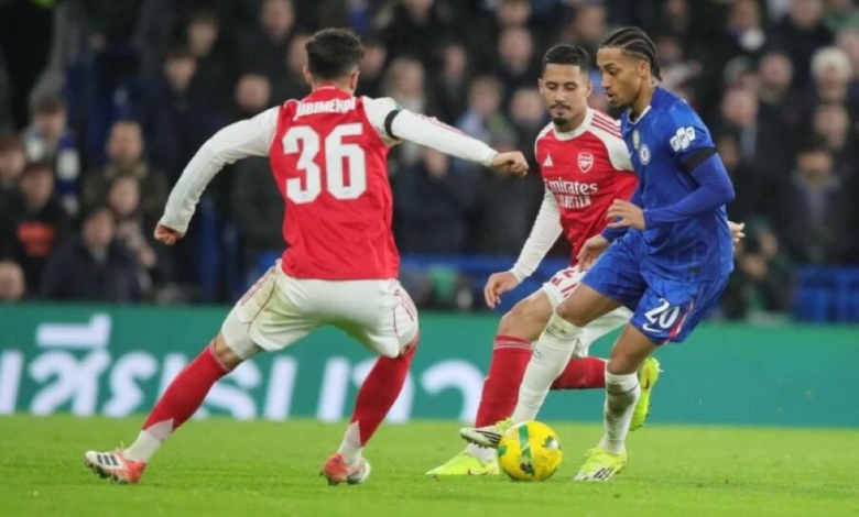آرسنال ضد تشيلسي: من يحسم ديربي لندن ويتأهل لنهائي الكأس؟