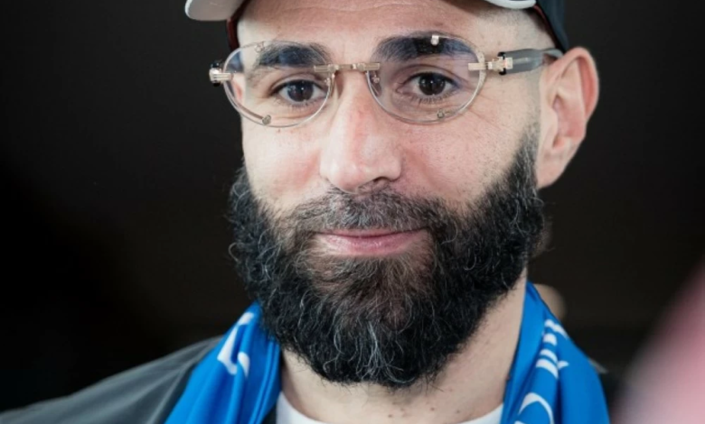 كريم بنزيما في الرياض: رسالة حماسية لجماهير الاتحاد