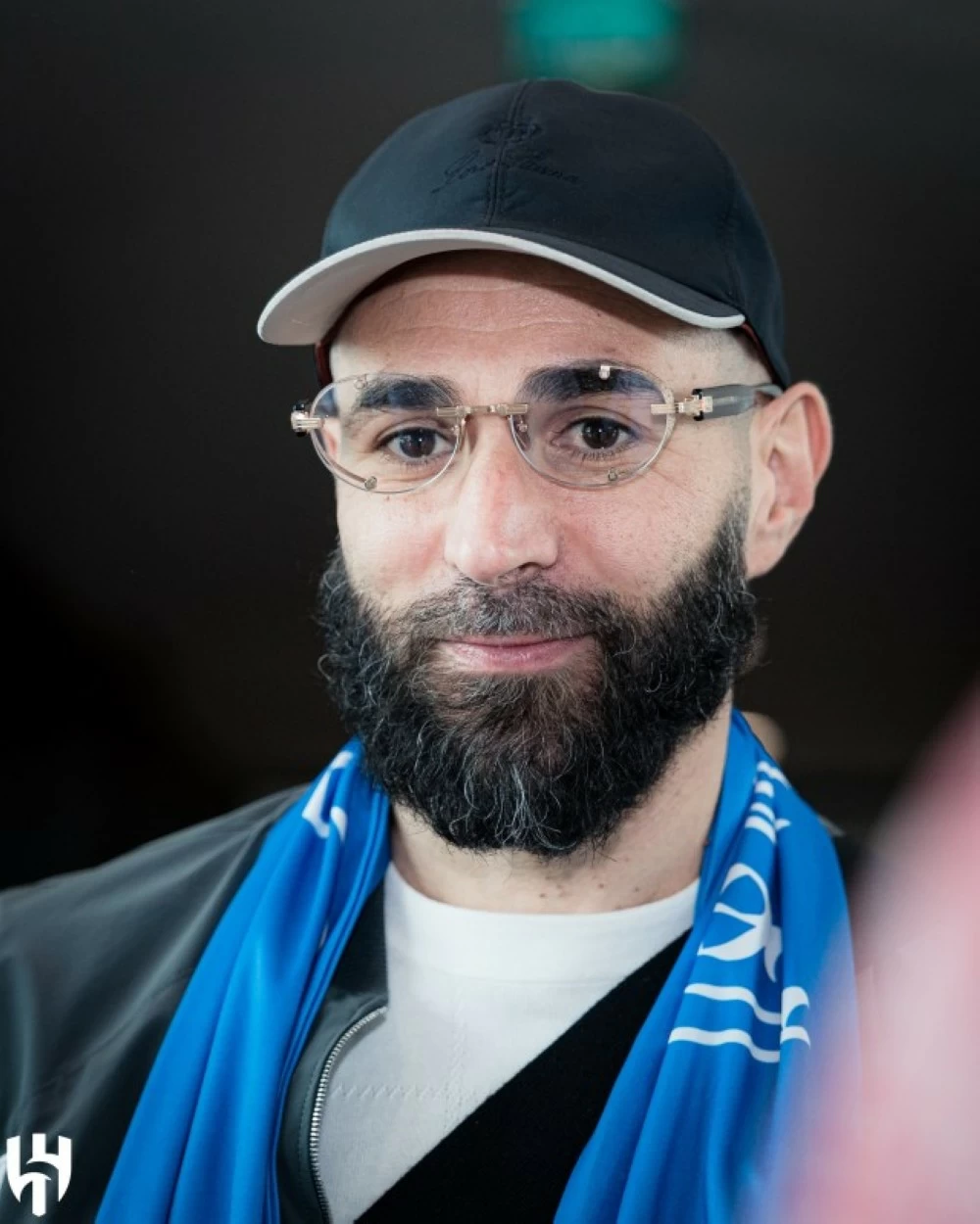 كريم بنزيما في الرياض: رسالة حماسية لجماهير الاتحاد