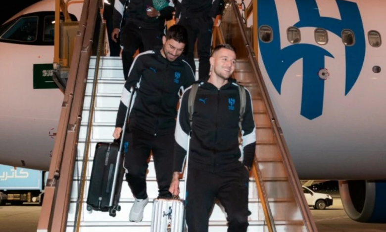 إصابة سافيتش والحربي تقلق الهلال قبل حسم لقب الدوري