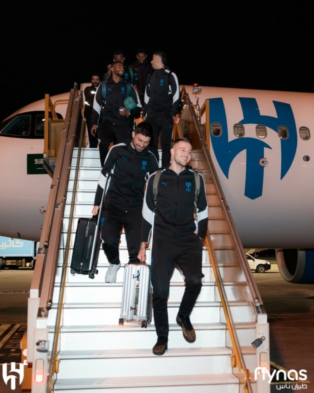 إصابة سافيتش والحربي تقلق الهلال قبل حسم لقب الدوري