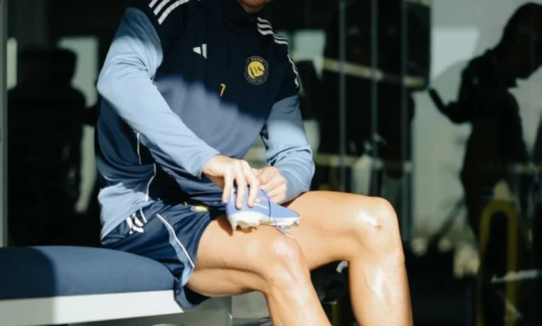 رونالدو يواصل تدريباته المكثفة استعداداً لمواجهة الاتحاد