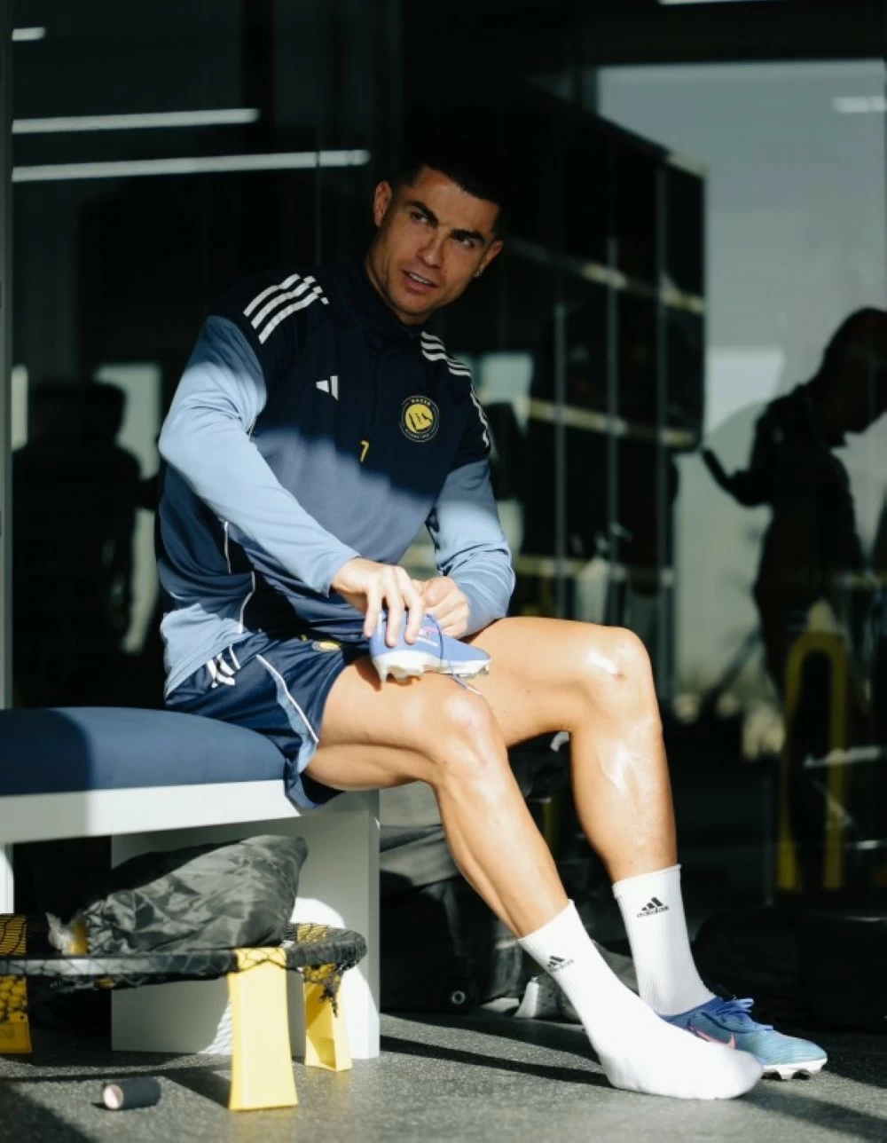 رونالدو يواصل تدريباته المكثفة استعداداً لمواجهة الاتحاد