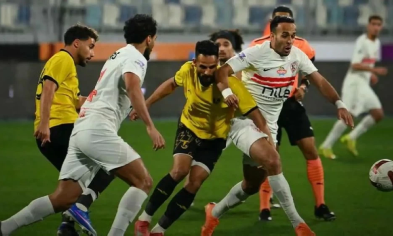 الزمالك يفوز على كهرباء الإسماعيلية 5-2 في الدوري المصري
