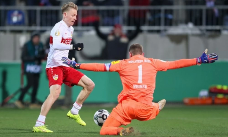 شتوتجارت يتأهل لنصف نهائي كأس ألمانيا بعد فوز كبير