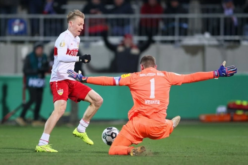 شتوتجارت يتأهل لنصف نهائي كأس ألمانيا بعد فوز كبير