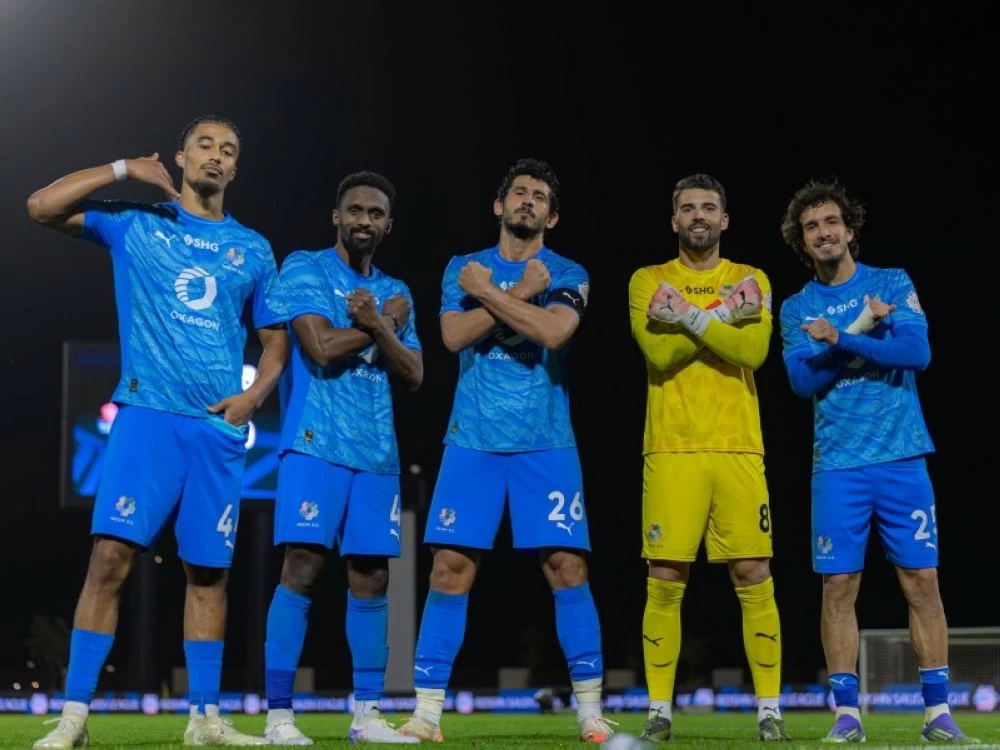 فوز نيوم على الرياض 1-0 يعمق جراح مدرسة الوسطى بدوري روشن