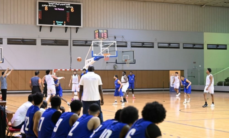 نهائي مثير يجمع الملك عبد العزيز والإسلامية في سلة الجامعات