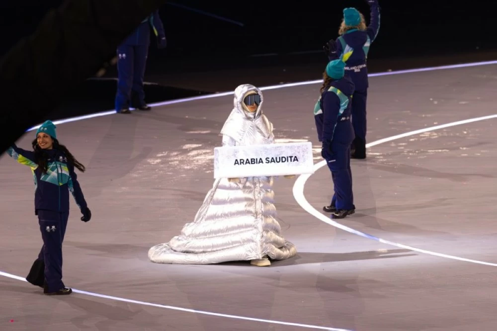 مشاركة سعودية تاريخية في افتتاح أولمبياد بكين الشتوي 2022