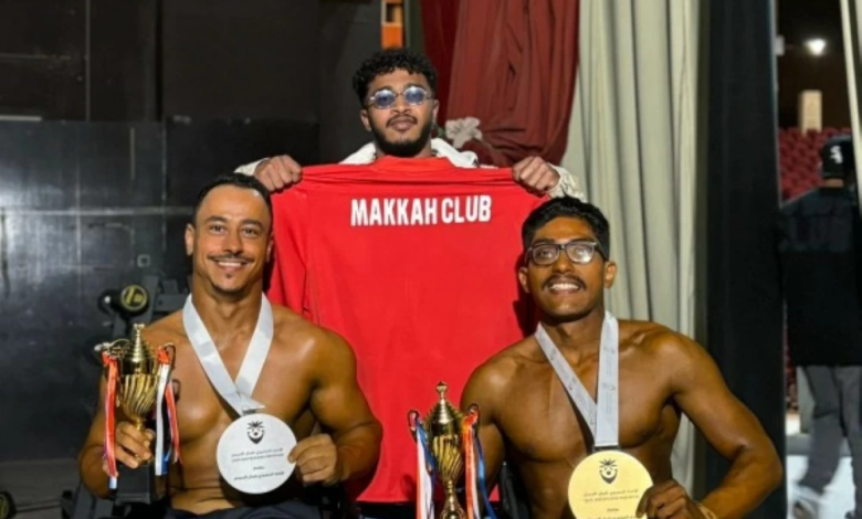 أبطال ذوي الإعاقة يتوجون في بطولة المملكة لكمال الأجسام