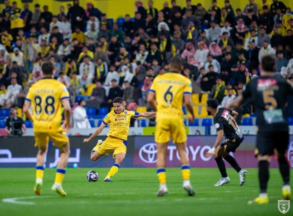 التعاون والخليج.. تعادل إيجابي في دوري روشن السعودي