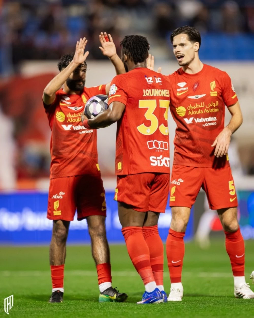 الفتح يفرض التعادل على القادسية في ديربي دوري روشن