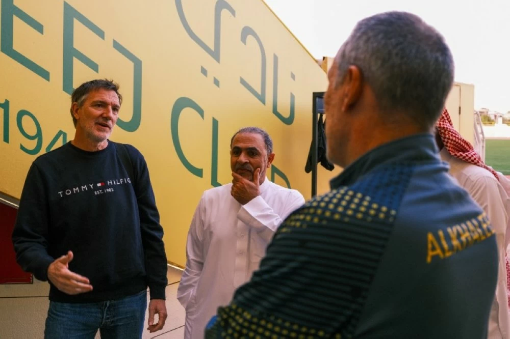 الجهاز الفني للمنتخب السعودي يزور أندية روشن استعدادًا لمونديال 2026